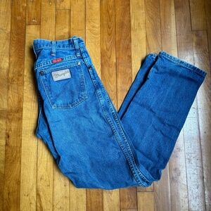 Vintage Wrangler straight leg jeans